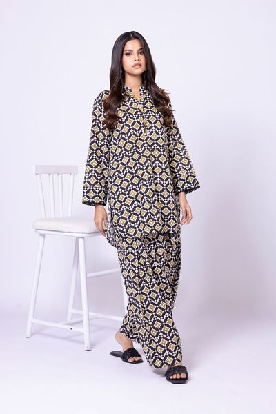 Printed | Textured Cotton | Pants | USD 15.00