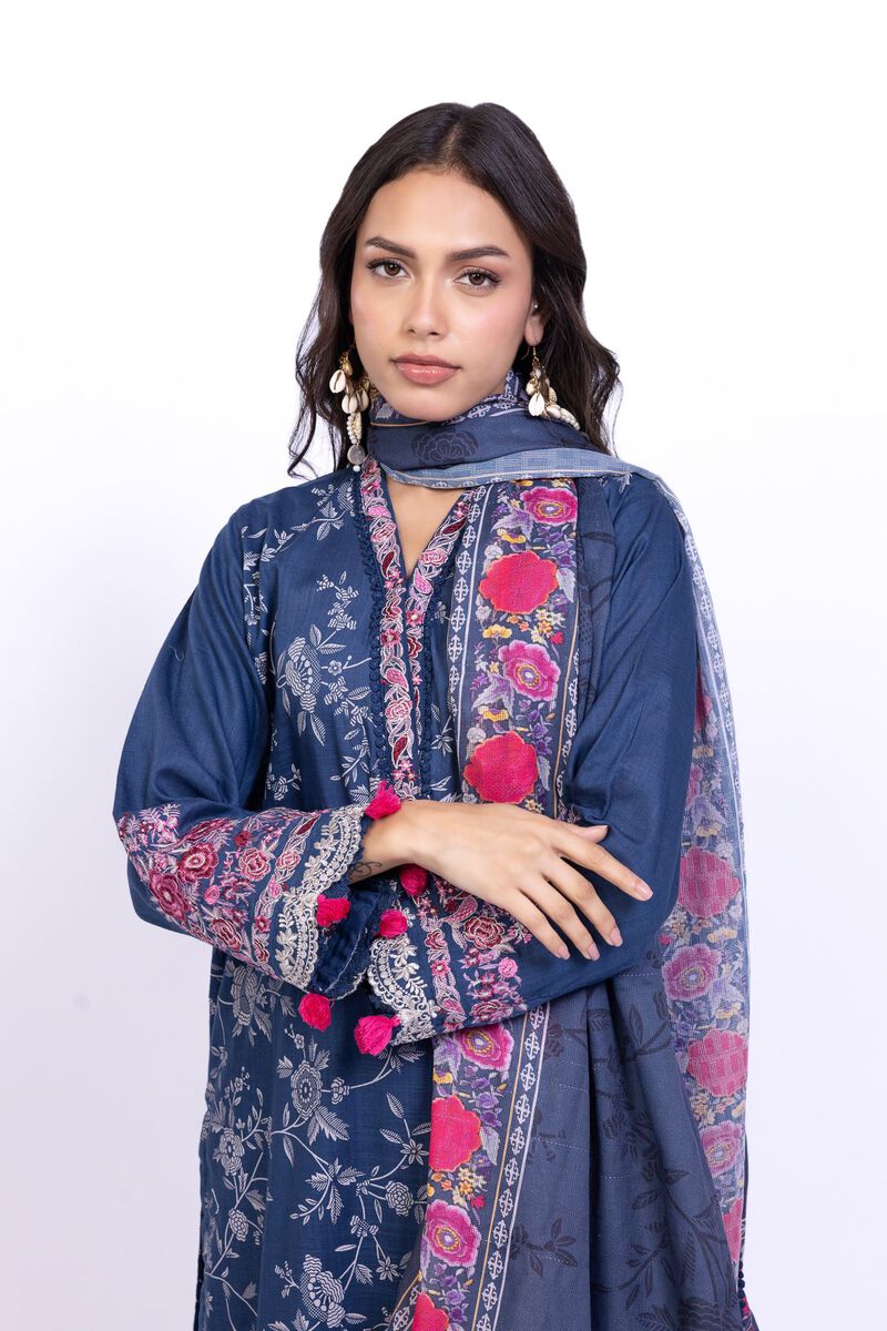 Printed | Dobby Net | Dupatta | USD 22.00