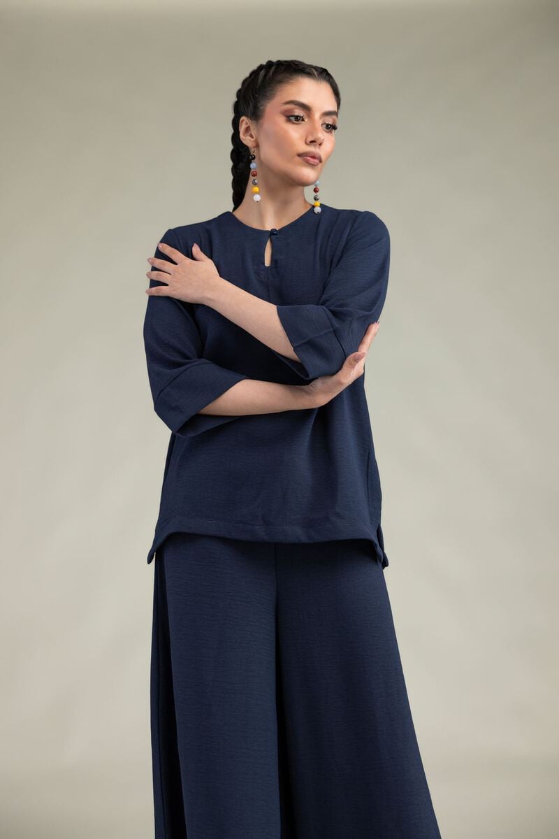 Dyed | Crepe Georgette | Crepe Georgette Blouse | USD 40.00