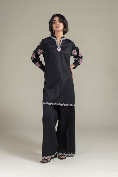 Embroidered | Textured Cotton | Kurta | USD 40.00