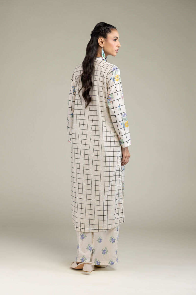 Printed | Cambric | Cambric Floral Kurta | USD 21.00