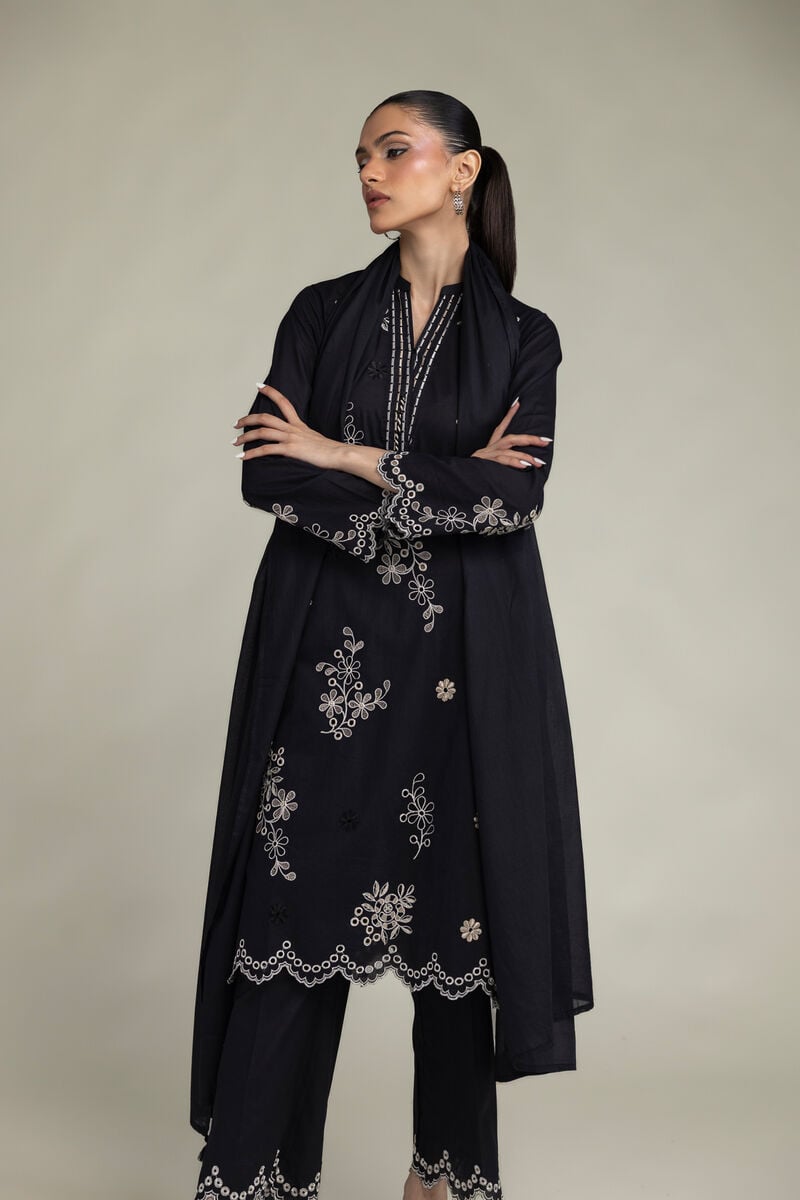 Embroidered | Lawn | Solid Lawn Dupatta | USD 30.00
