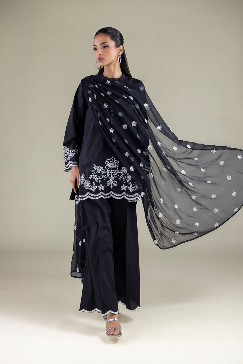 Embroidered | Chiffon | Dupatta | USD 30.00