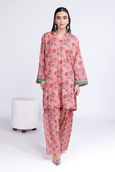 Printed | Lawn | Fabrics 2 Piece | Top and Bottom | USD 9.00