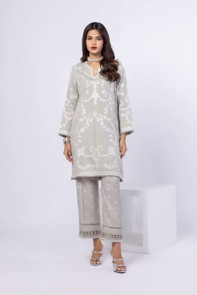 Embroidered | Thai Silk | Kurta | USD 45.00