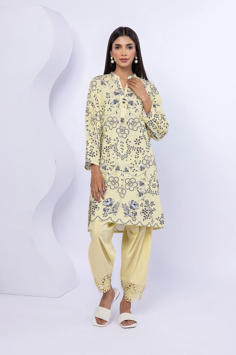 Embroidered | Crosshatch Poplin | Pants | USD 10.00