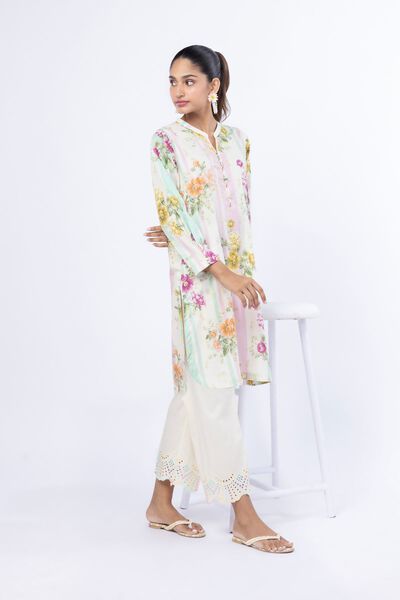 Embroidered | Cambric | Pants | USD 11.00