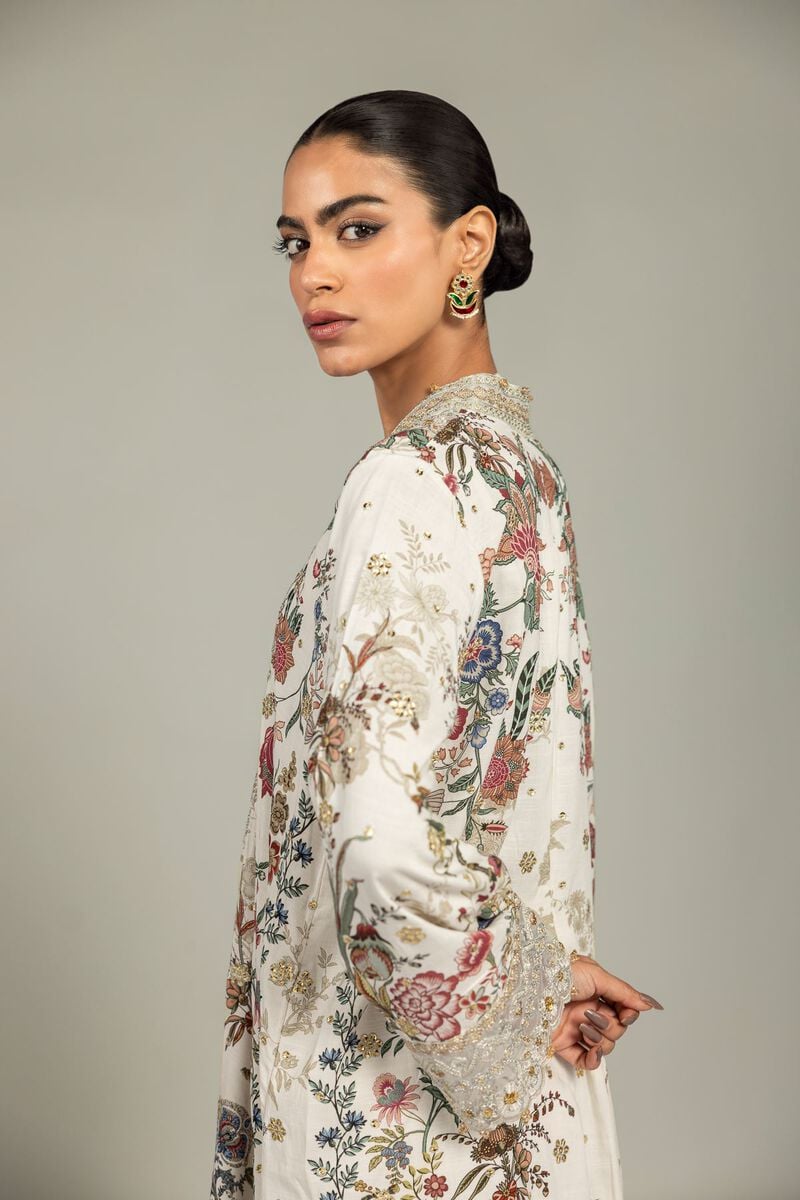 Raw Silk | 2-Piece Co-ord Set | USD 125.00