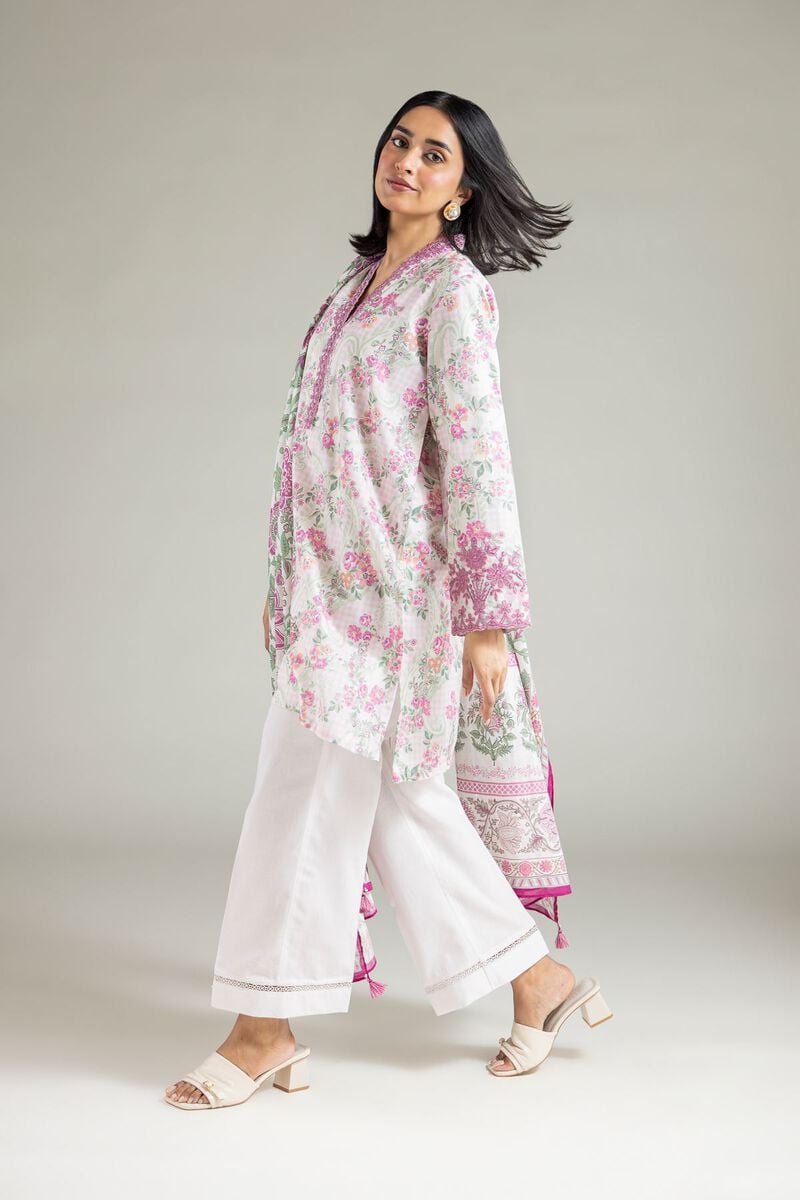 Embroidered | Textured Lawn | 3-Piece Tailored Lawn | USD 65.00