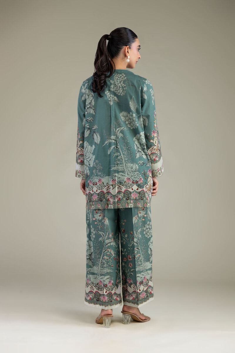 Printed | Cambric | Floral Cambric Kurta | USD 35.00