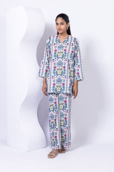 Printed | Cambric | Kurta | USD 6.00