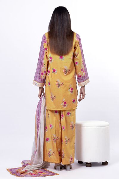 Embroidered | Lawn | Fabrics 3 Piece | USD 12.00