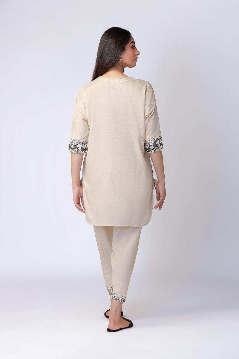 Embroidered | Cotton Dobby | Kurta | USD 35.00
