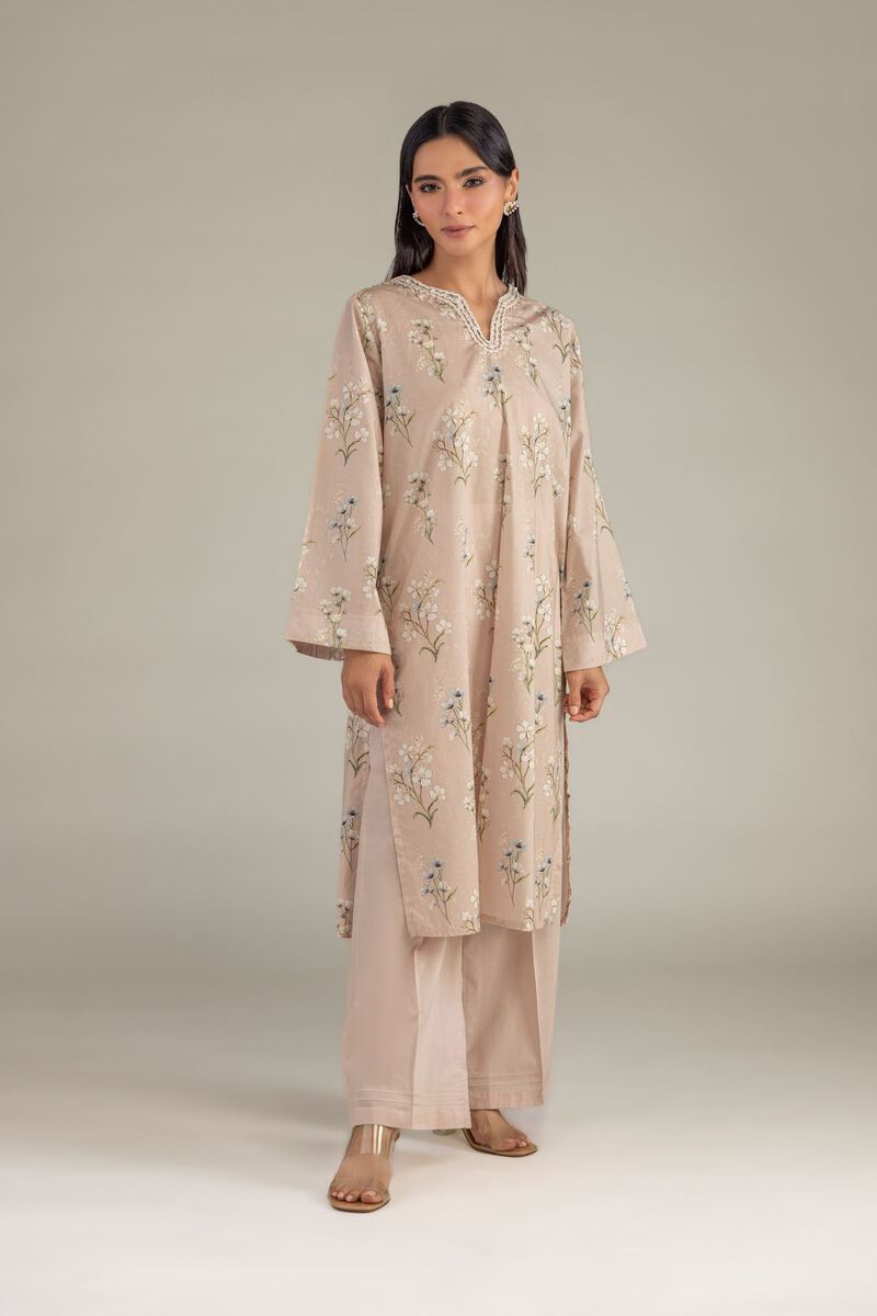 Printed | Cambric | Long Cambric Kurta | USD 35.00