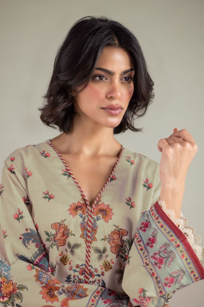 Printed | Mesuri | Tailored 2-Piece Set | USD 40.00