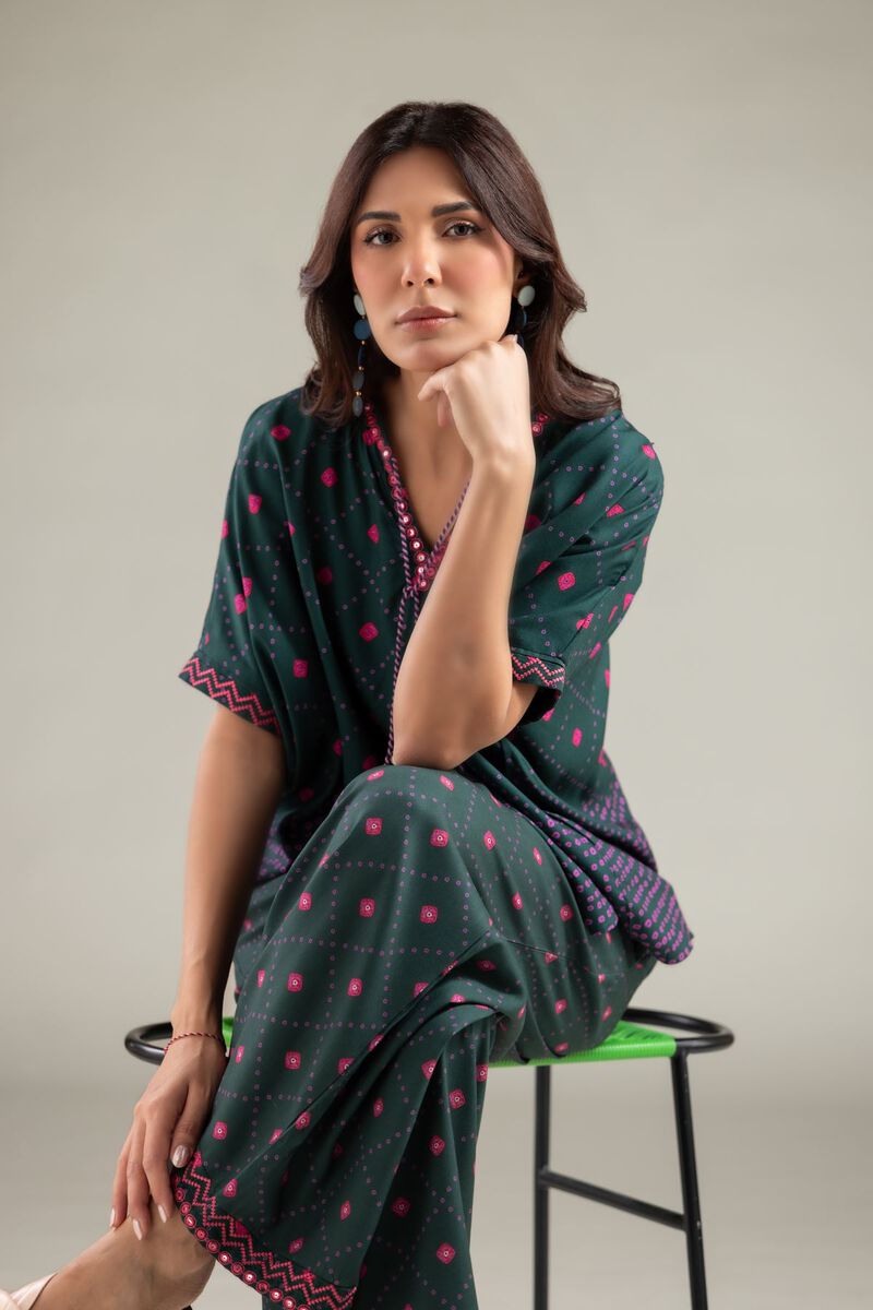 Embroidered | Viscose Crepe | Blouse | USD 35.00