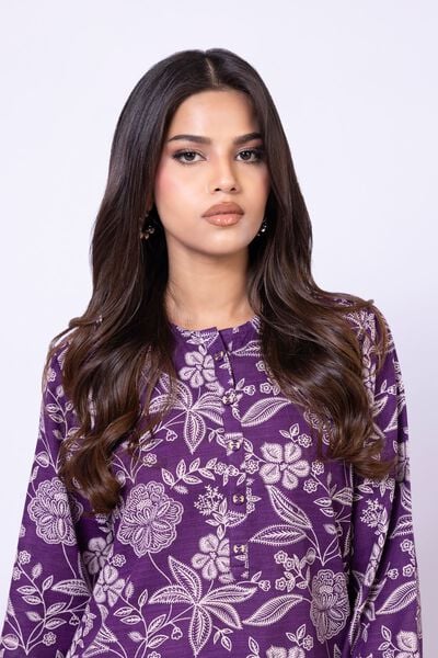 Printed | Khaddar | Kurta | USD 12.50