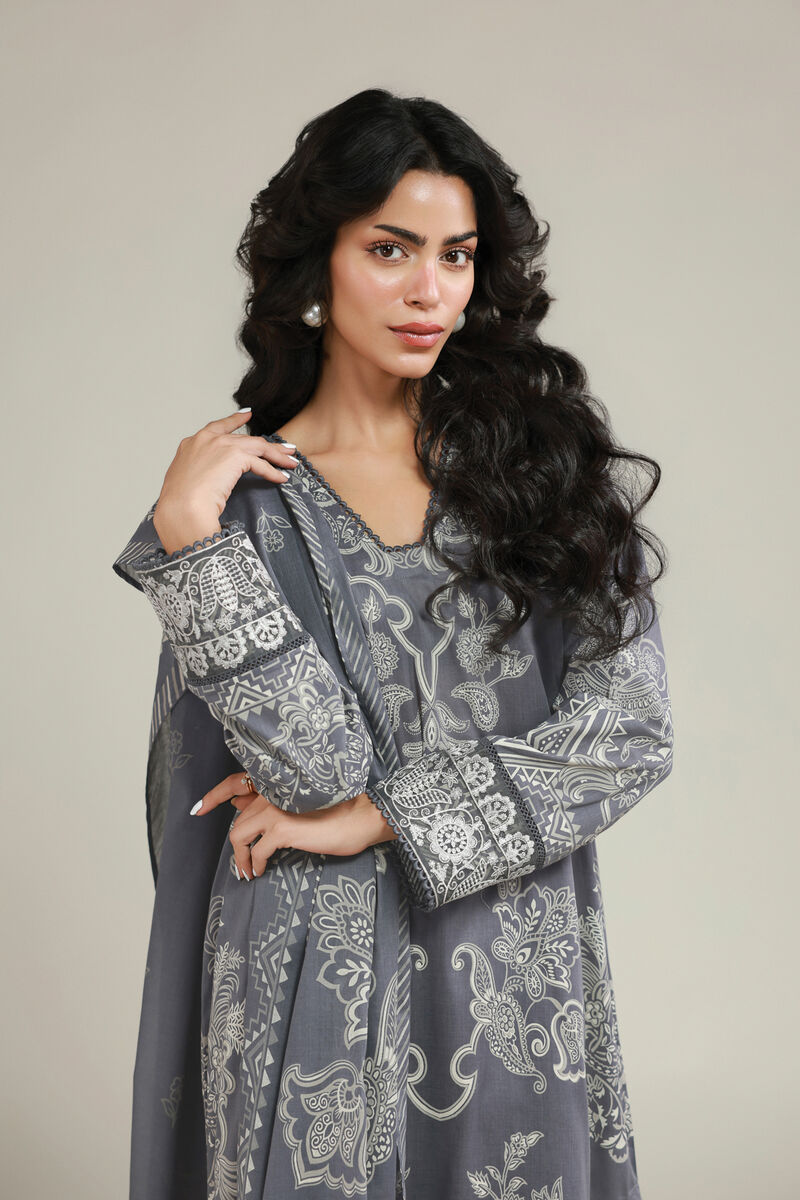 Embroidered | Lawn | Ready Made Lawn Suit | USD 70.00