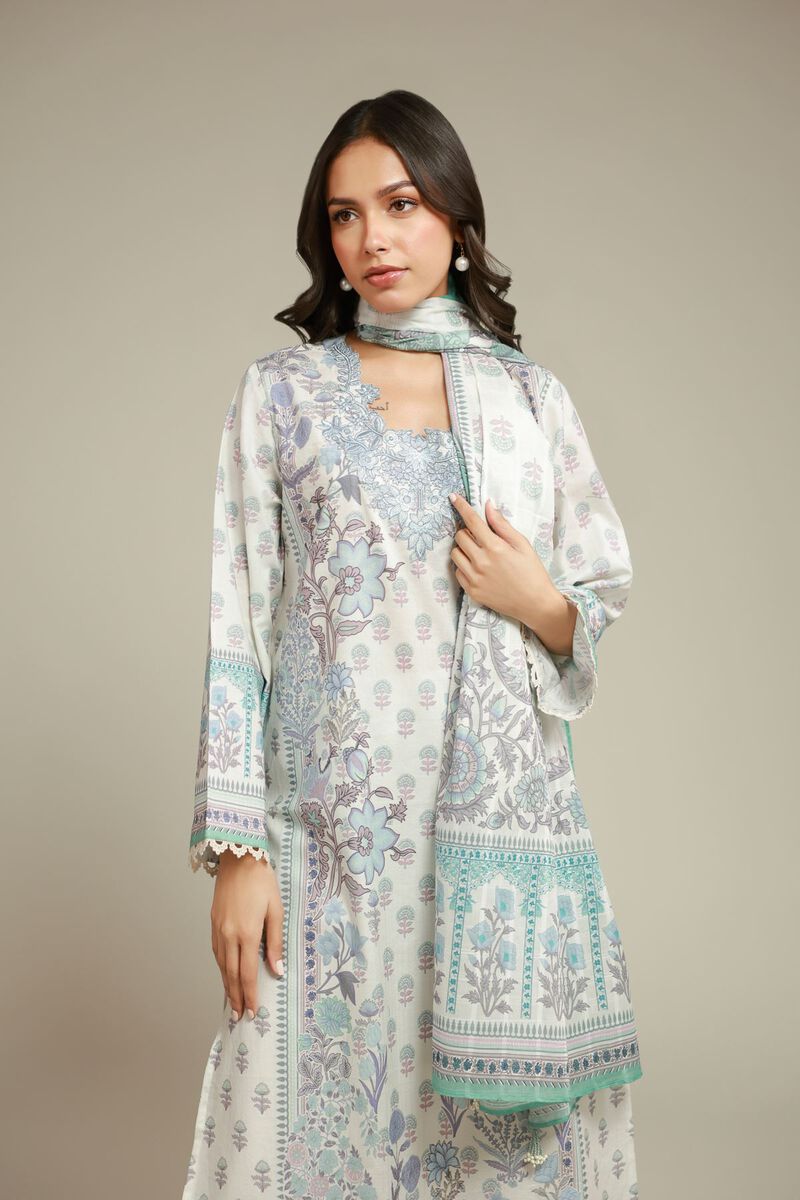 Embroidered | Textured Lawn | Tailored Lawn 3-Piece | USD 65.00