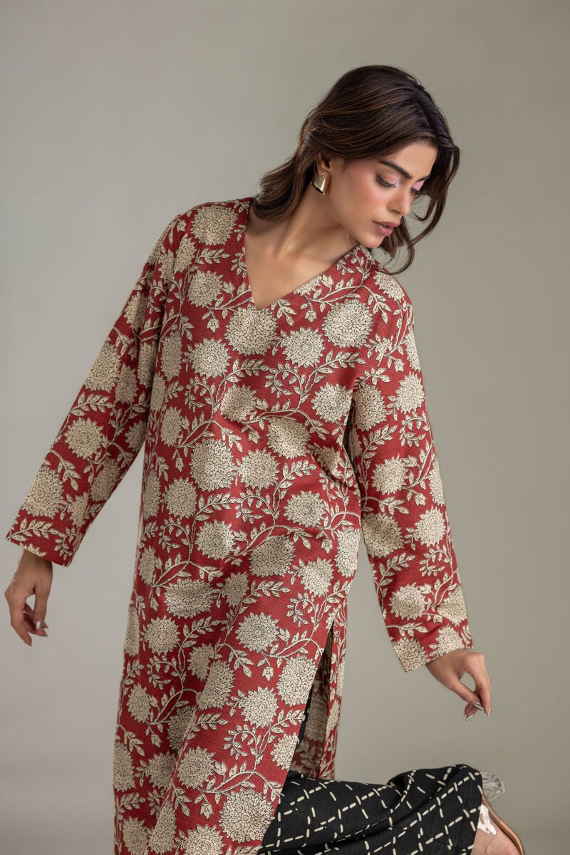 Printed | Light Khaddar | Kurta | USD 35.00