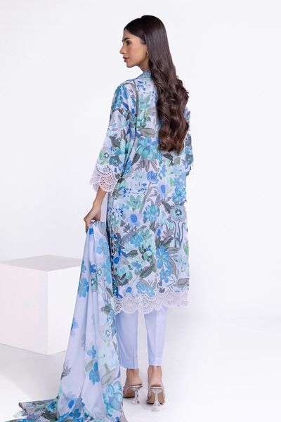 Embroidered | Lawn | Fabrics 3 Piece | USD 20.00