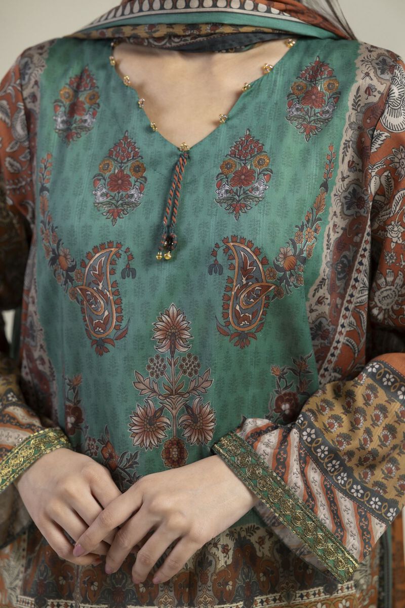 Embroidered | Textured Lawn | Lawn Tailored 3-Piece | USD 60.00