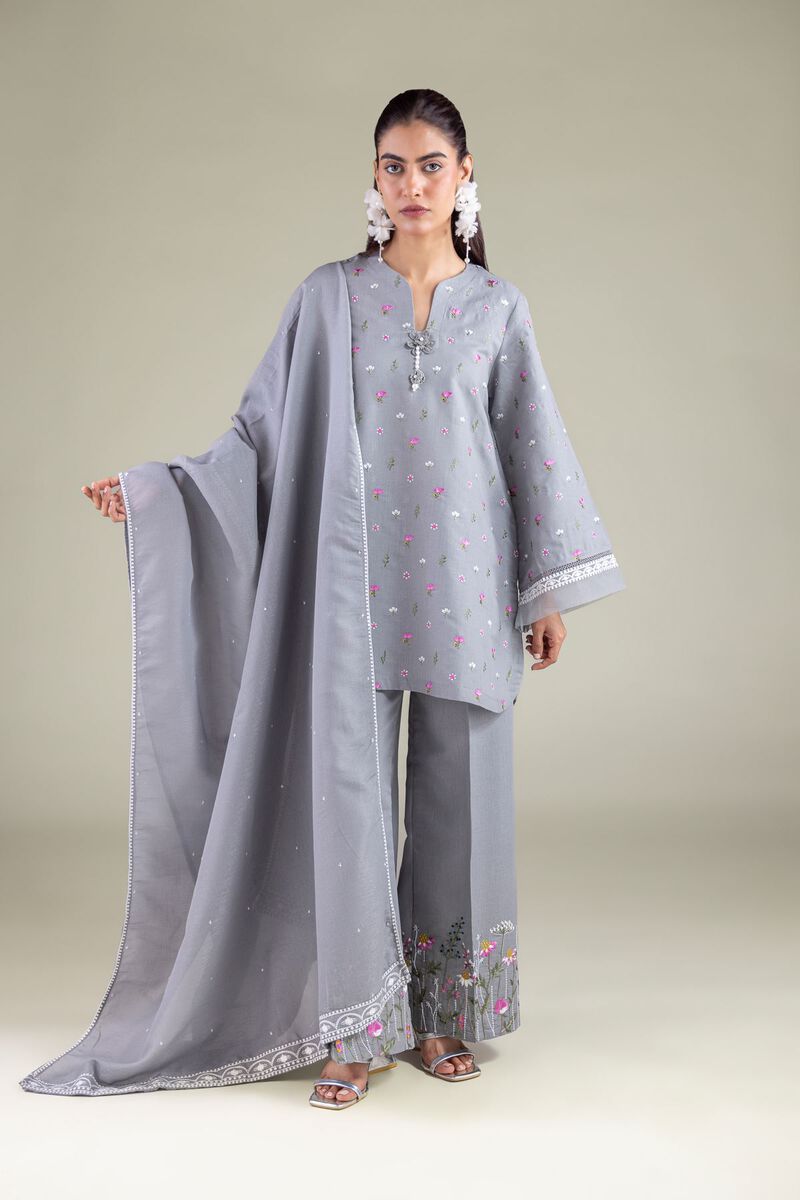 Embroidered | Mesuri | Dupatta | USD 40.00