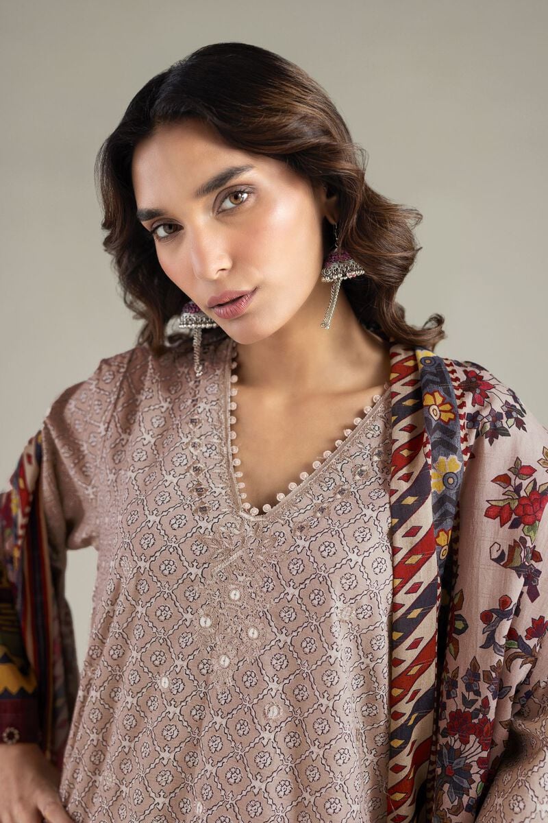 Embroidered | Messuri | Tailored 3 Piece | USD 65.00