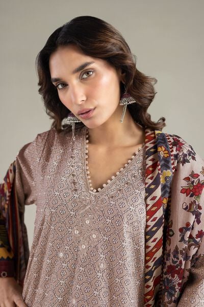 Embroidered | Messuri | Tailored 3 Piece | USD 65.00