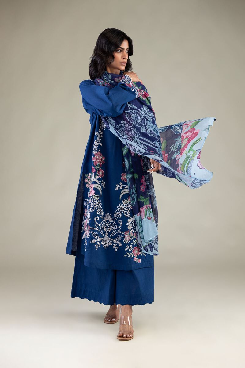 Embroidered | Cambric | Cambric Tailored 3-Piece | USD 85.00
