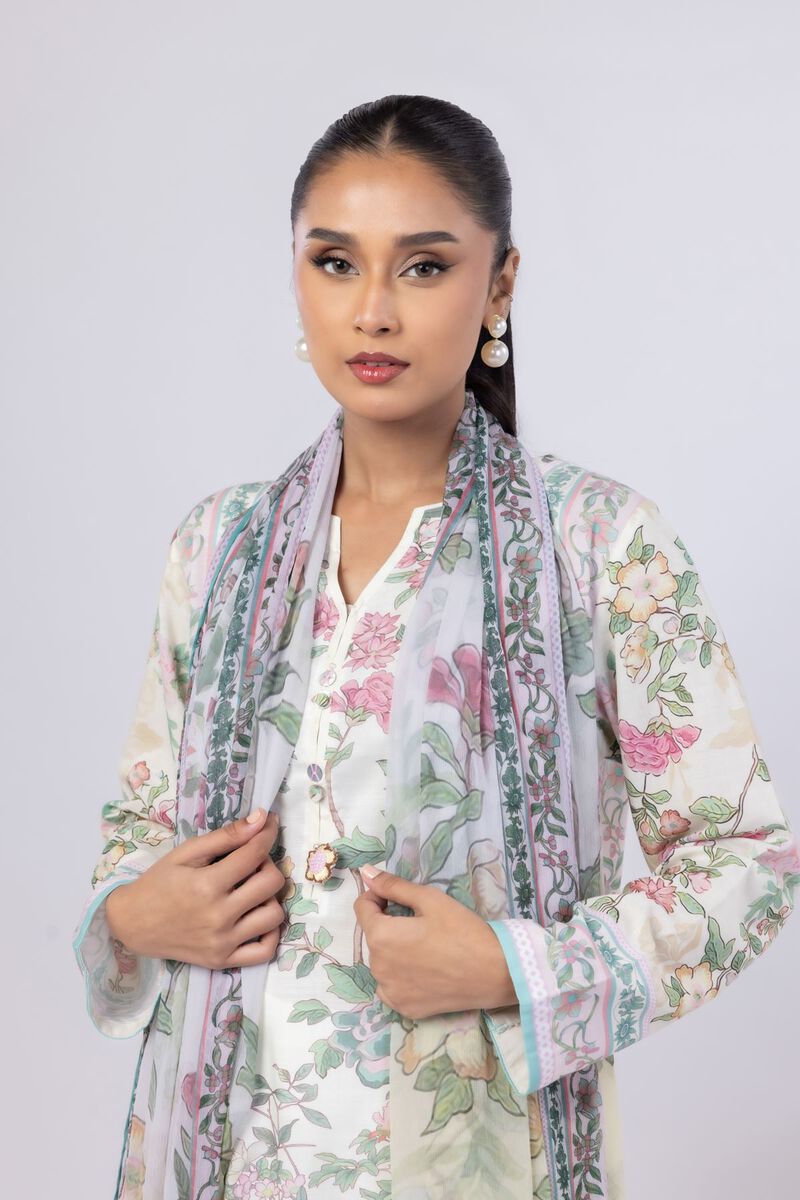 Printed | Polyester Crinkle Chiffon | Dupatta | USD 18.00