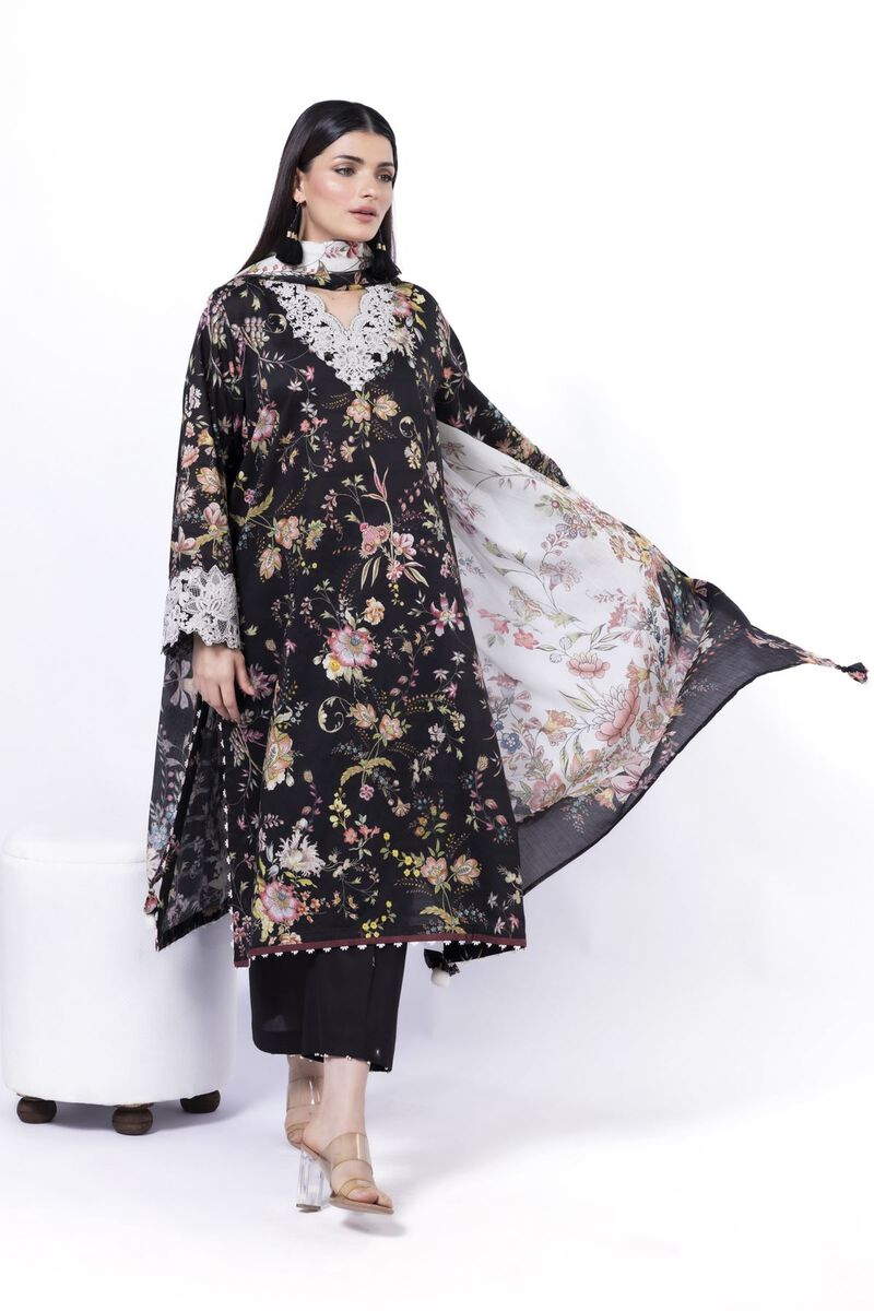 Embroidered | Lawn | Fabrics 3 Piece | null