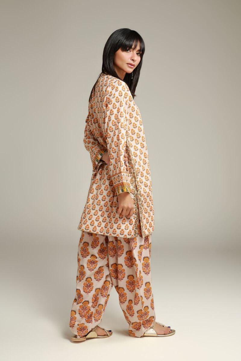 Embroidered | Cambric | Spring Floral Shalwar | USD 25.00