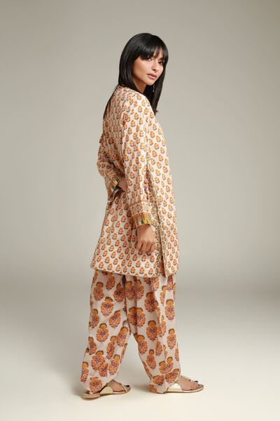 Embroidered | Cambric | Spring Floral Shalwar | USD 25.00