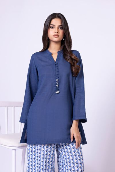 Dyed | Textured Cotton | Kurta | USD 25.00