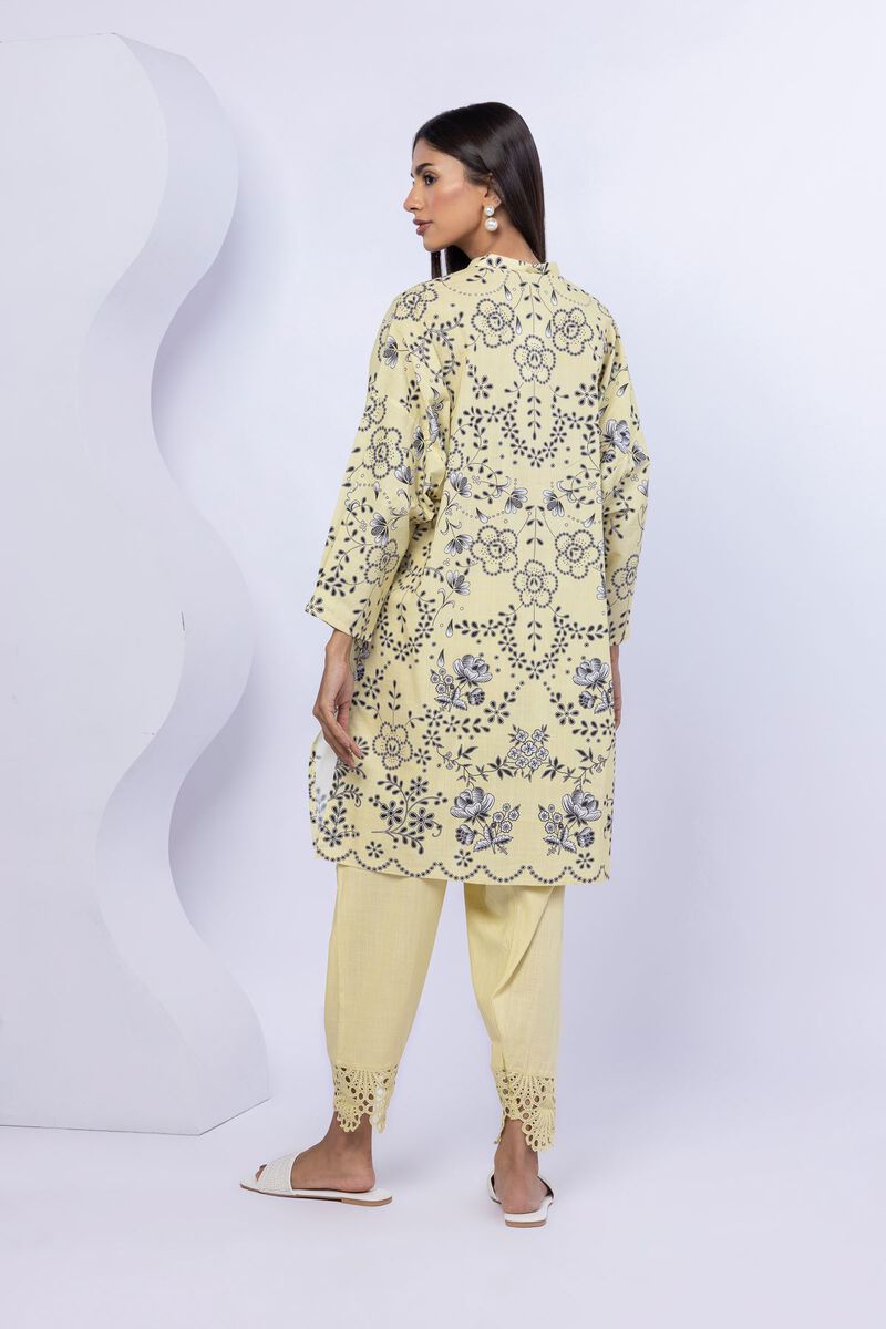 Printed | Crosshatch Poplin | Kurta | USD 12.50