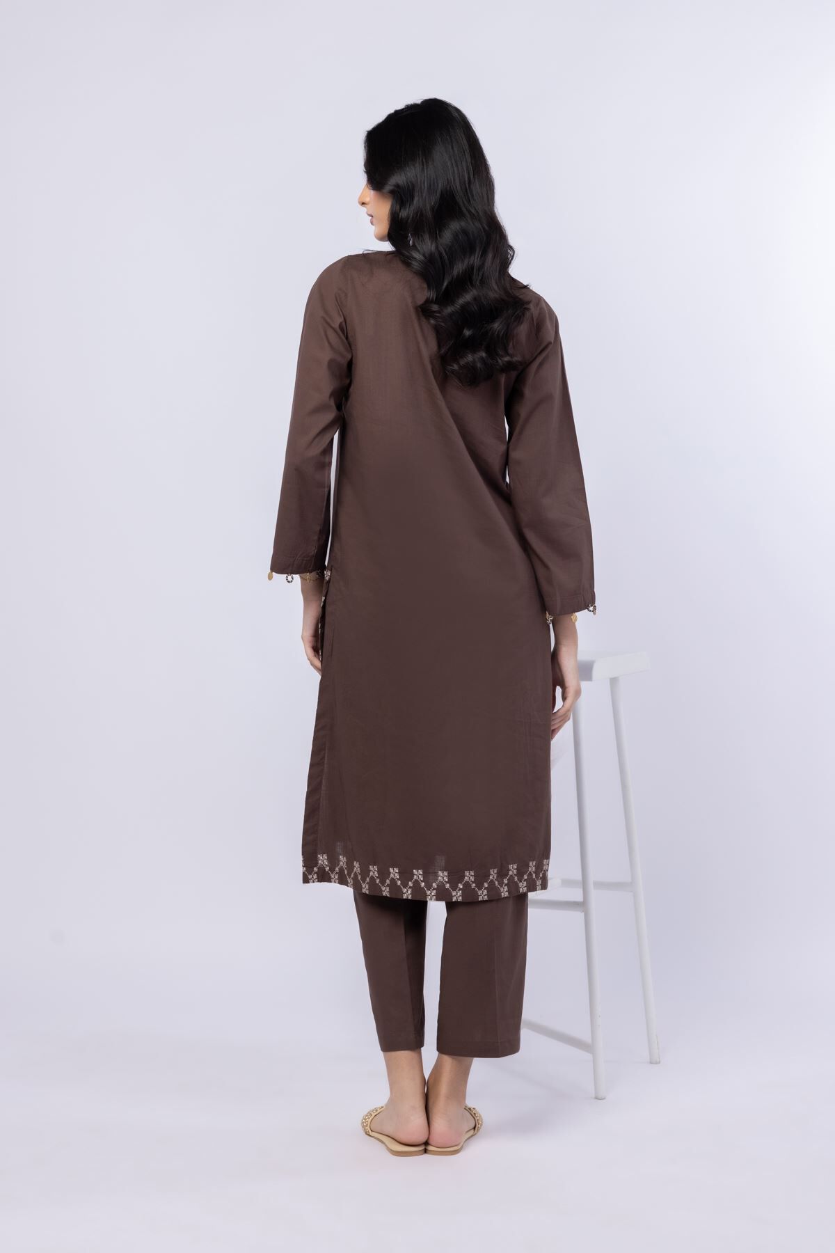 Buy Kurta | 0.0 N/A | 25-05E55-07TB-VG_MULTI | Khaadi United States