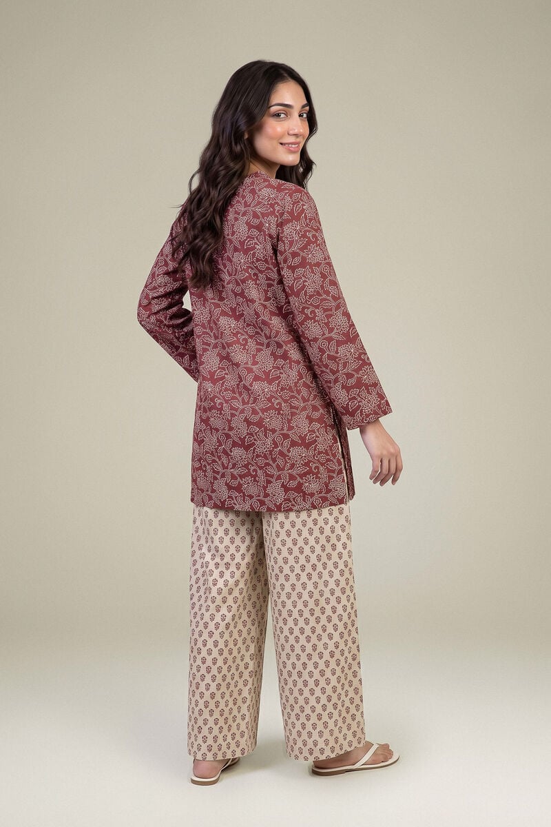 Printed | Light Khaddar | Short Khaddar Kurta | USD 35.00