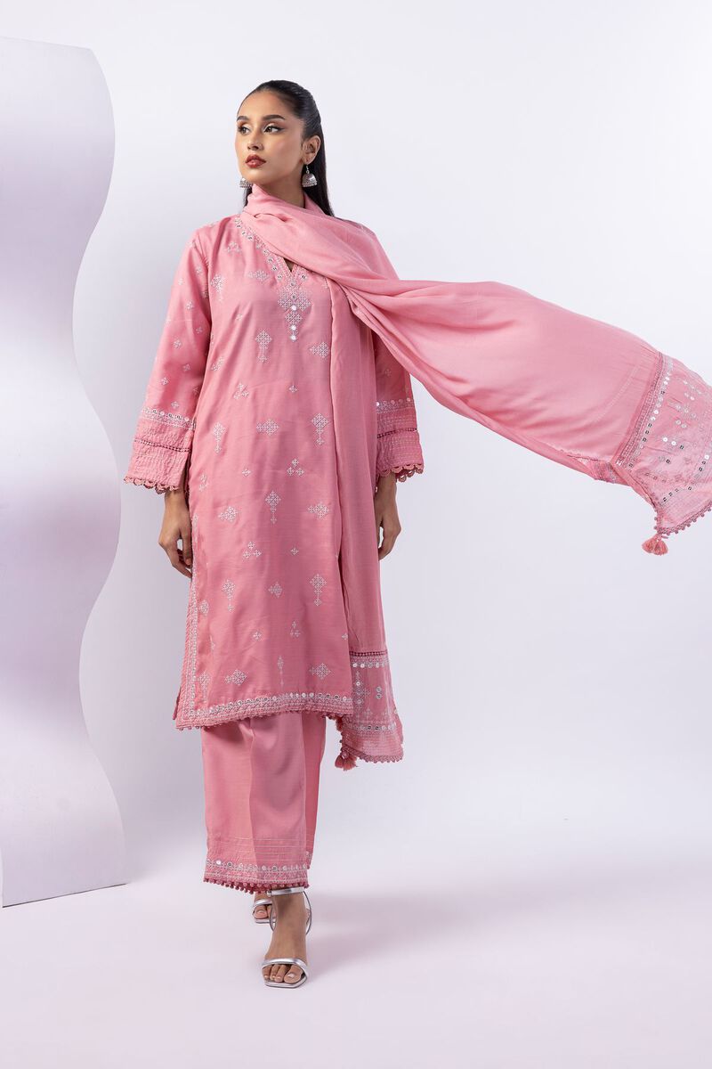 Dyed | Light Thai Silk | Dupatta | null