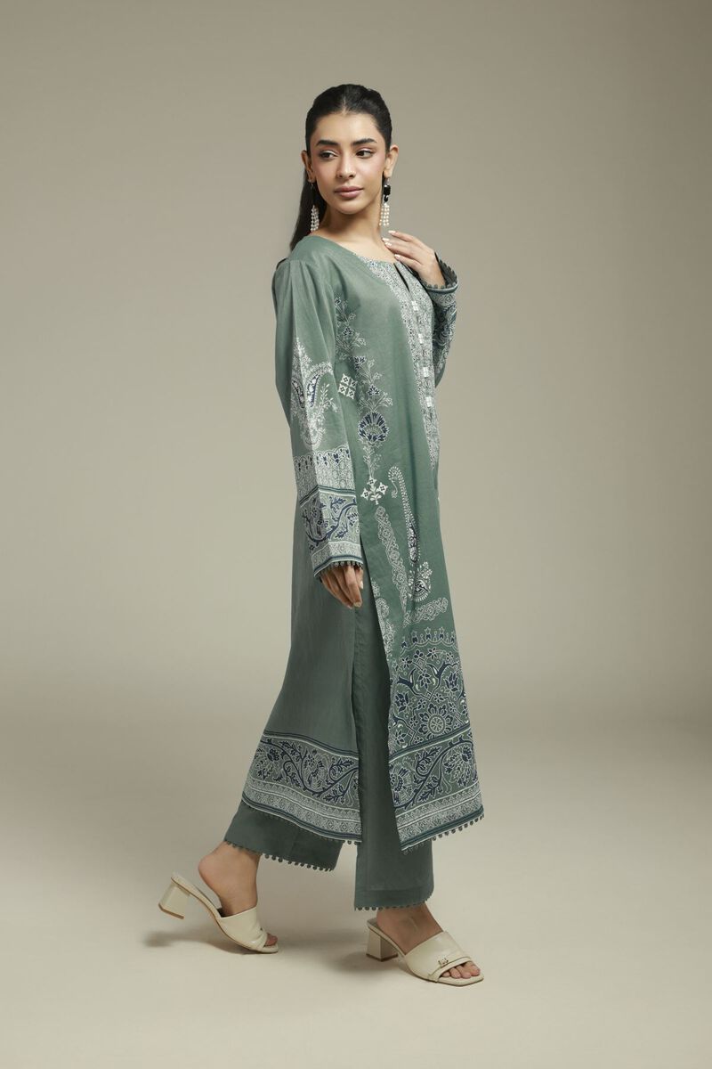 Printed | Cambric | Tailored 2-Piece Set | USD 45.00