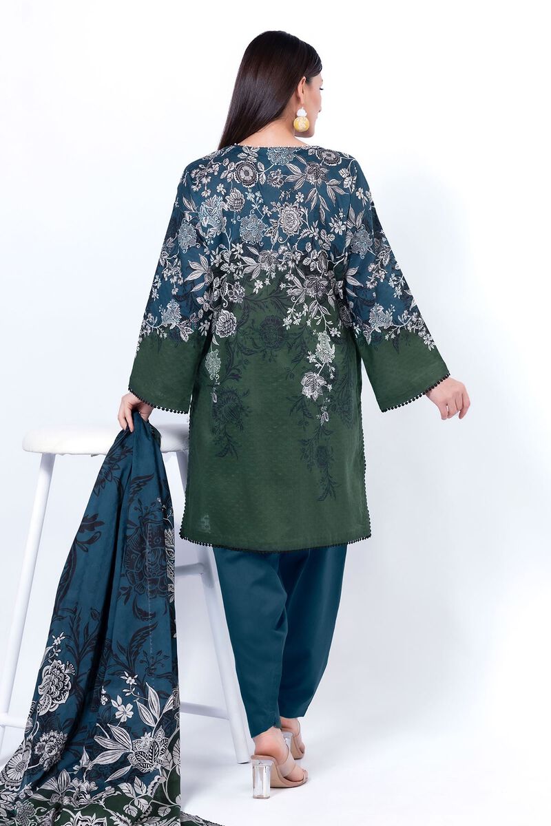 Printed | Lawn | Fabrics 3 Piece | null