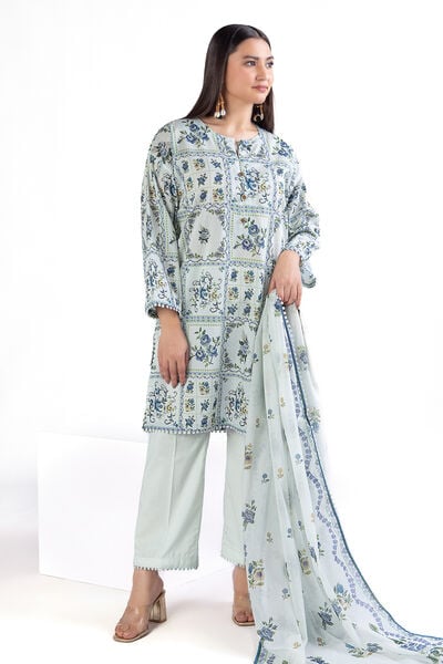 Printed | Lawn | Fabrics 3 Piece | USD 17.50