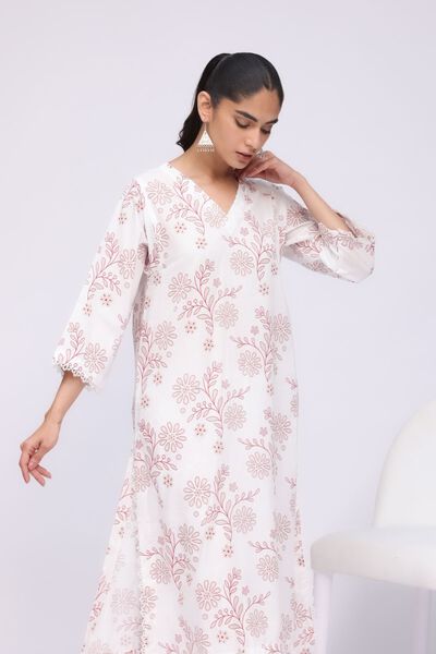 Printed | Cambric | Kurta | USD 20.00