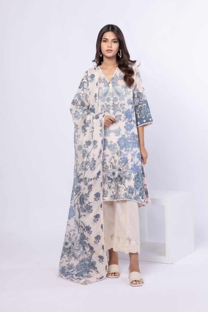 Embroidered | Cambric | Pants | USD 12.50