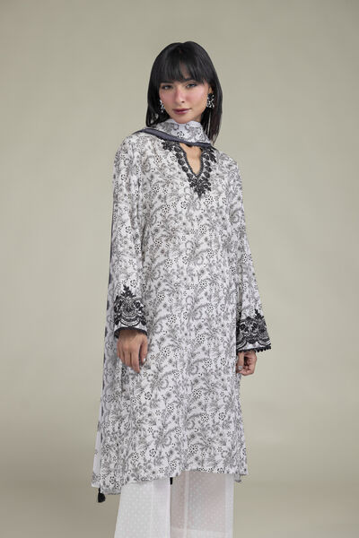 Embroidered | Lawn | Tailored 3-Piece Lawn | USD 70.00