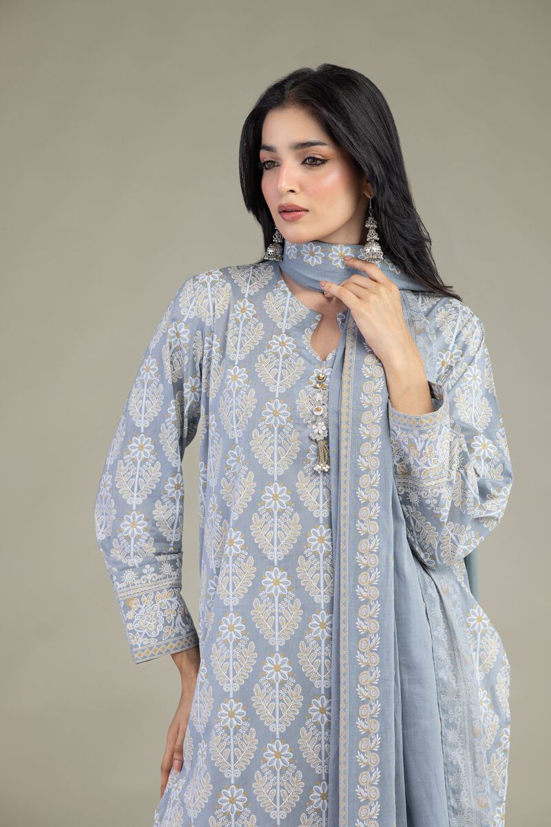Printed | Lawn | Lawn Tailored 3-Piece | USD 70.00