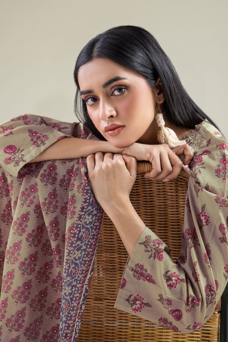 Embroidered | Lawn | Lawn Tailored 3-piece | USD 70.00