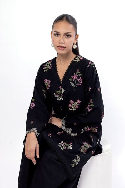 Embroidered | Crosshatch | Tailored 2 Piece | Top and Bottom | USD 45.00