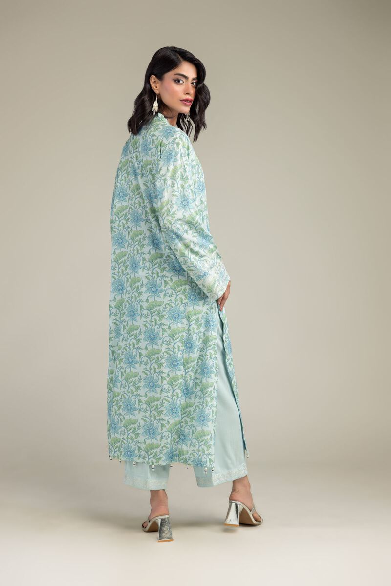 Embroidered | Raw Silk | Kurta | USD 60.00