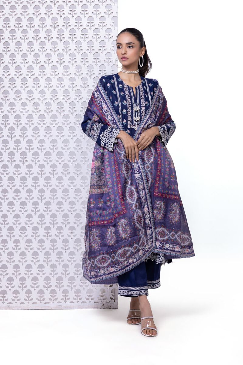 Embroidered | Polyester Net | Dupatta | null